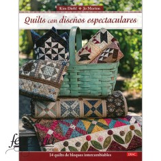 Libro Quilts con diseños espectaculares