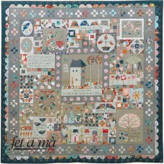 Patrón Where We Love is Home 2