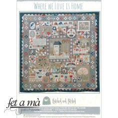 Patrón Where We Love is Home