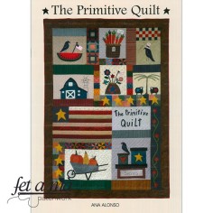 Patrón Quilt Dreams - Patchwork Secrets: The Primitive Quilt