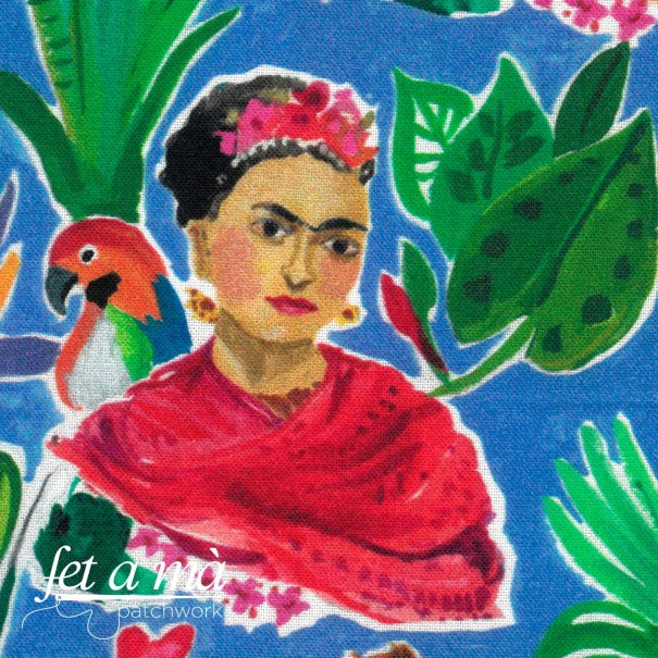 Tela Frida Kahlo