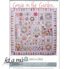 Patrón Gossip in the Garden