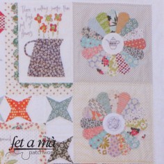 Patrón Gossip in the Garden 2