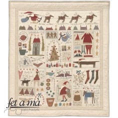 Patrón The Santa, the Tree, the Turkey and me 2