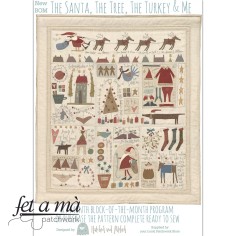 Patrón The Santa, the Tree, the Turkey and me