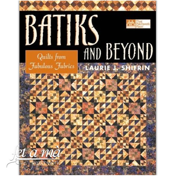 Libro Batiks and Beyond