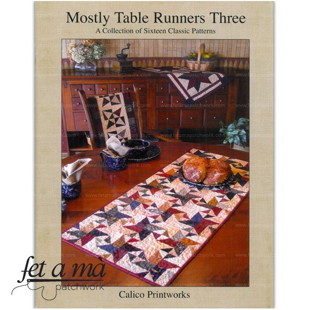 Libro Mostly Table Runners Three