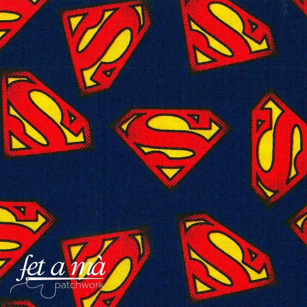 Tela DC Comics - Logo Superman