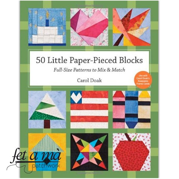 Libro 50 Little Paper- Pieced Blocks