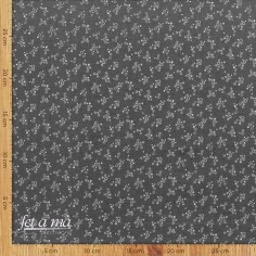 Kit Couette Riley Blake - Sweet And Simple Row 60x60 - Tissu Cerises Et Nœuds