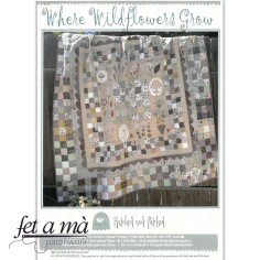 Patrón Where Wildflowers Grow