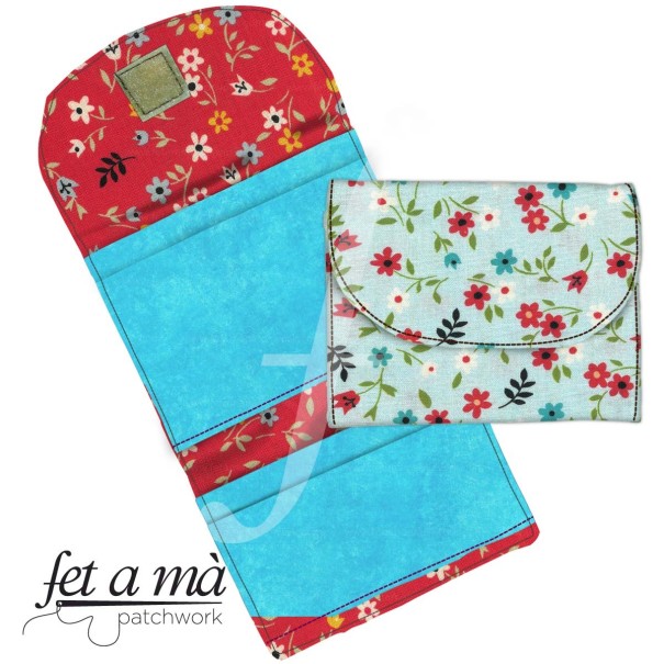 Kit Monedero-Tarjetero