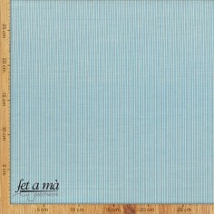 Tilda Fabric - Creating Memories: Stripe Blue 2