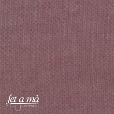 Tilda Fat Quarter - Chambray: Rosewood 2