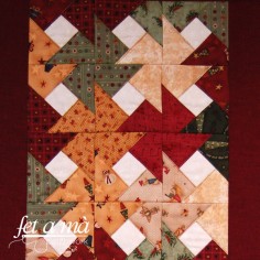 Patrón Camino de mesa  Molinillos 2