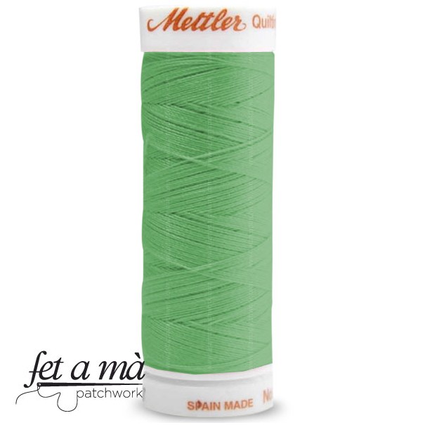 Hilo Mettler Silk-Finish cotton 40 bobina 150 m Hoja