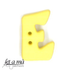Botón letra E amarillo