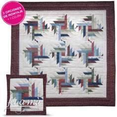 Patrón Colcha y cojín K2