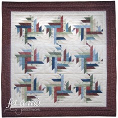 Patrón Colcha y cojín K2 2