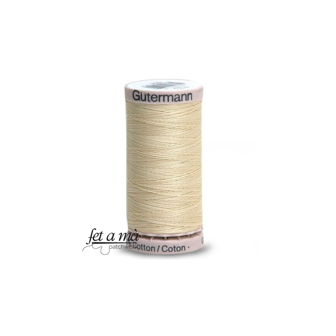 Gutermann Mano Quilting Hilo De Costura Encerado 200 M 829 – Por Bobina