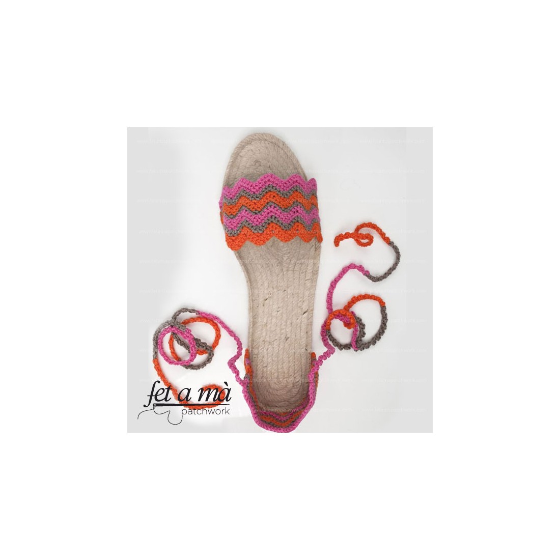 Suelas alpargatas número 30-31