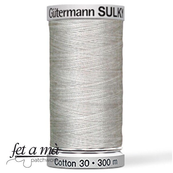 Gütermann Sulky Allesnäher Nähfaden – 200 M, Stärke 100, 100% Polyester Für Leichte Bis Mittlere Stoffe