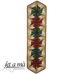 Patrón Camino Log Cabin Twist