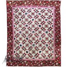 Patrón Colcha Romántica