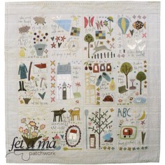 Patrón Dancing Chickens and Flying Pigs 2