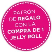 Patrones de regalo por la compra de Jelly Rolls