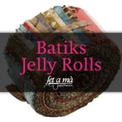Jelly Roll Batiks