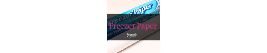 Freezer Paper